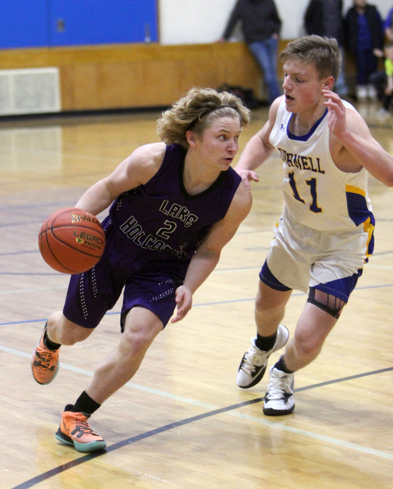 Lake Holcombe at Cornell boys basketball 1-14-22